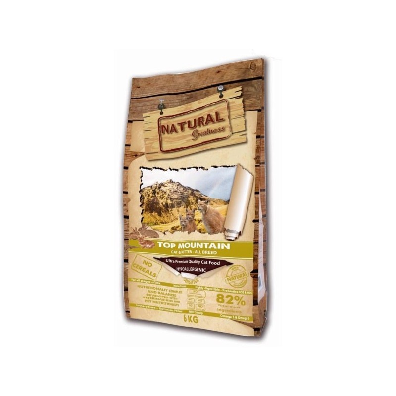 Natural Greatness Cat Top Mountain 2 Kg
