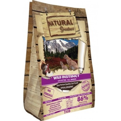 Natural Greatness Cat Wild Instinct 2 Kg