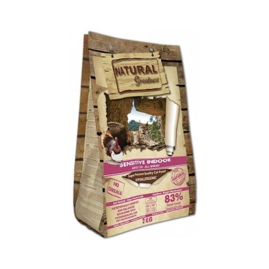 Natural Greatness Cat Sensitive Indoor 2 Kg