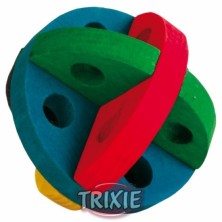 Pelota Juego Madera 8 cm