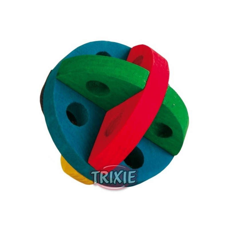 Pelota Juego Madera 8 cm