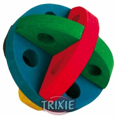 Pelota Juego Madera 8 cm