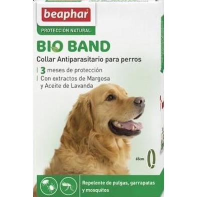 Beaphar Colar Bio Band com Extrato de Margosa