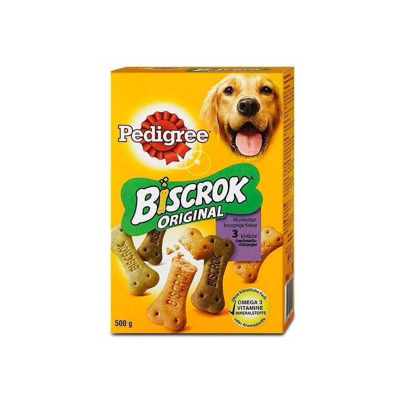 Pedigree Biscrok Original 500 Gr