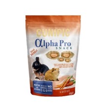 Cunipic Alpha Pro Snack Roedores Zanahoria 50 Gr
