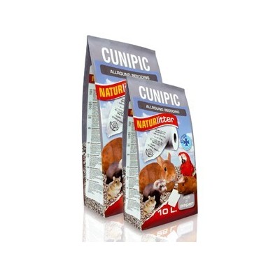 Cunipic Lecho Naturlitter de Papel 25 Litros