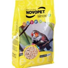 Novopet Alimento Exóticos 500 Gr