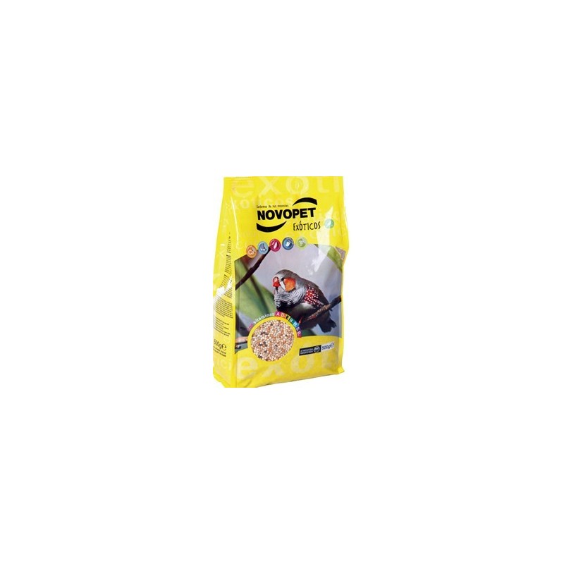 Novopet Comida Exótica 500 Gr