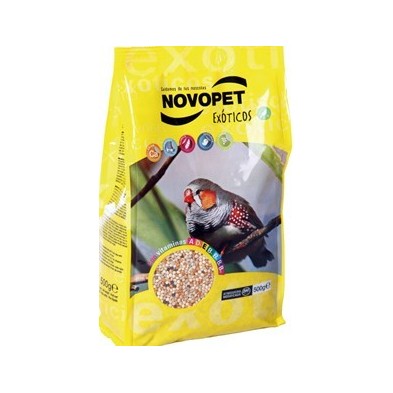 Novopet Comida Exótica 500 Gr