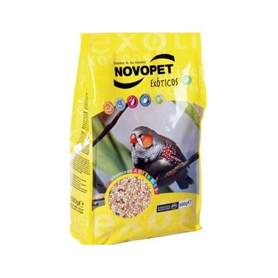 Novopet Alimento Exóticos 500 Gr