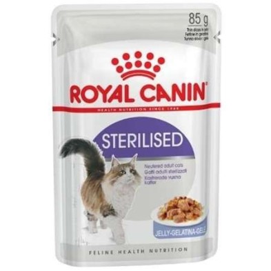 Royal Canin Sterilised comida húmeda 85 Gr