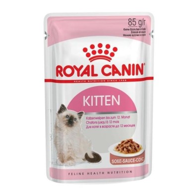 Royal Canin Molho de molhado Kitten 85 Gr Royal Canin Molho de molhado Kitten 85 Gr