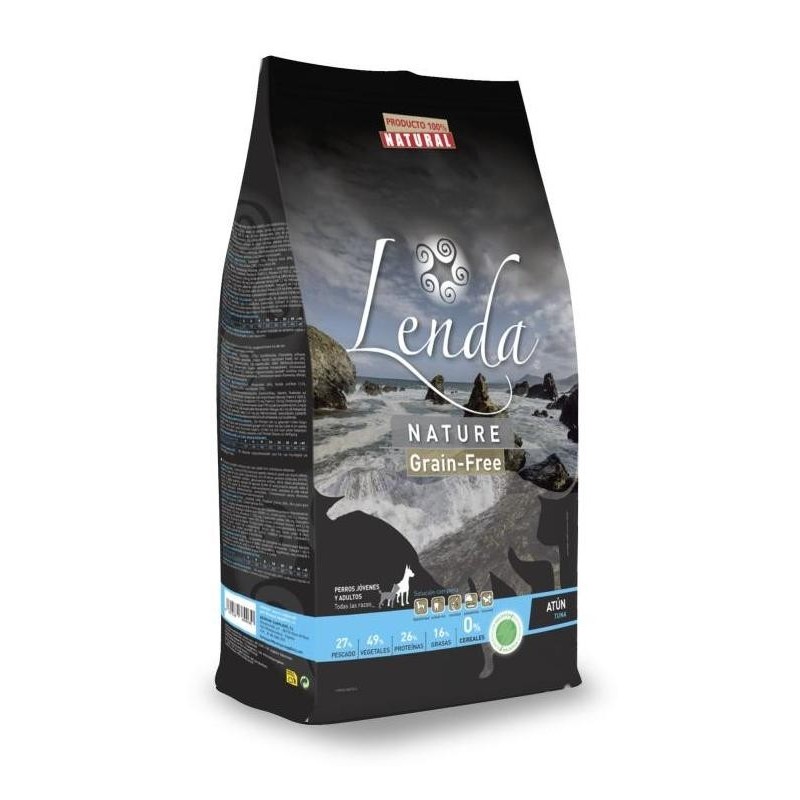 Lenda Nature Grain Free Atún 3 Kg