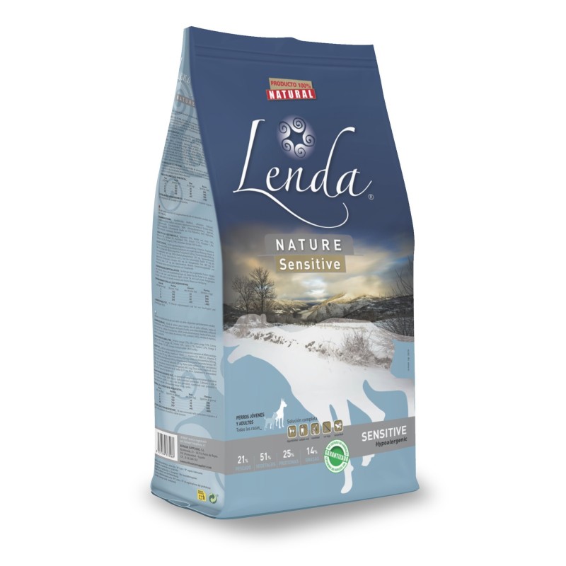 Lenda Natureza Sensível 3 Kg