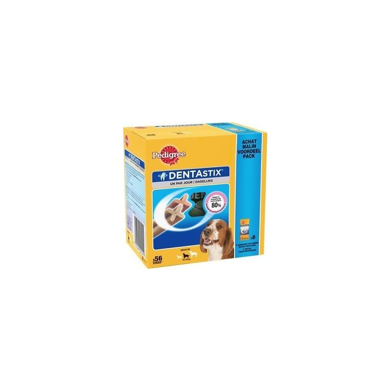 Pedigree Dentastix Medium 56 Sticks