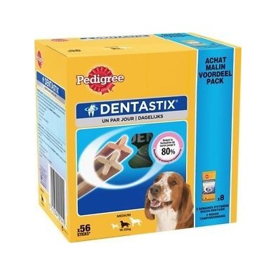 Pedigree Dentastix Medium 56 Sticks