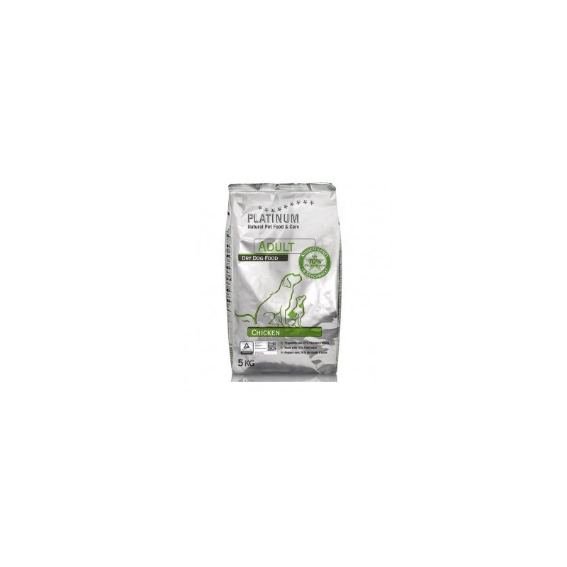 Platinum Natural Adult Frango 5 kg