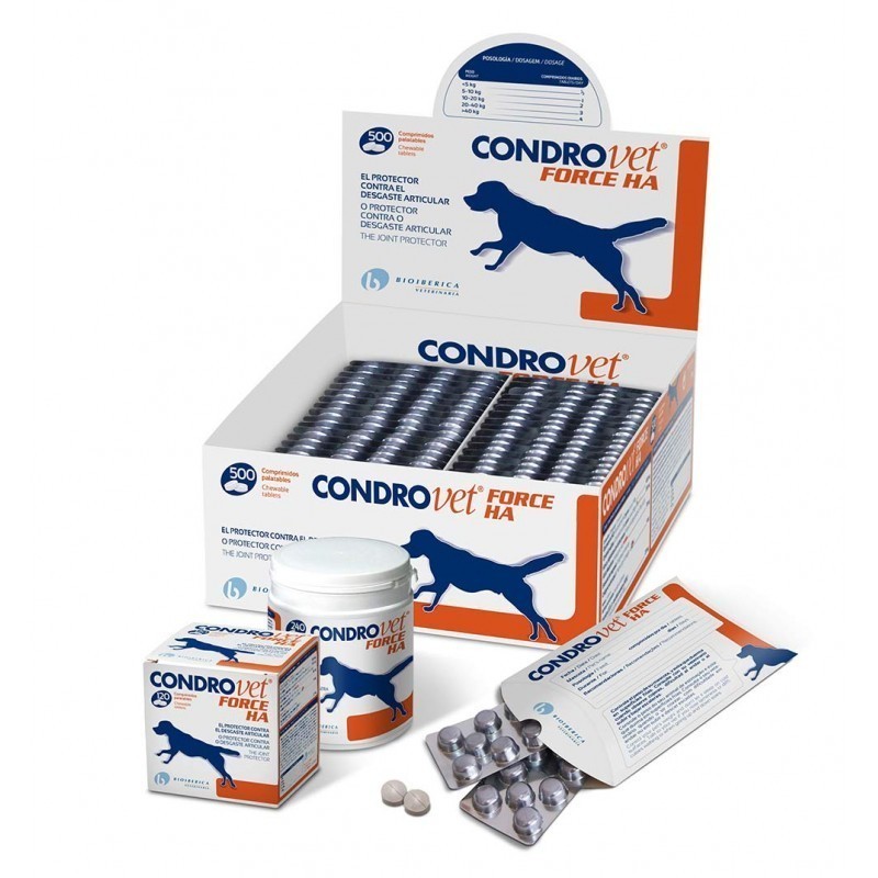 Condrovet Force HA 120 Comprimidos