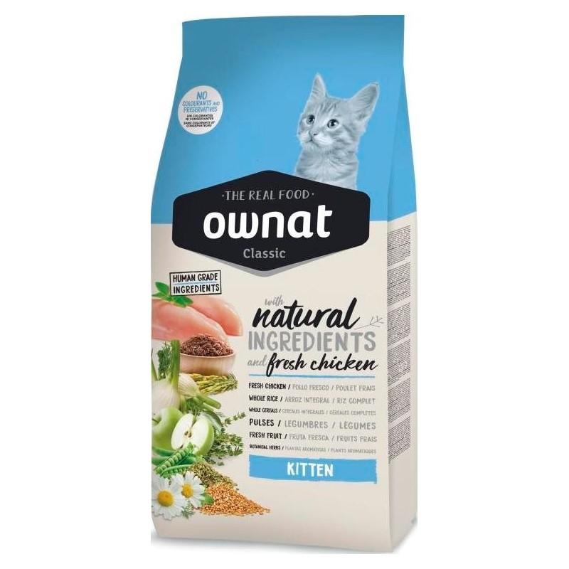 Ownat Classic Kitten 1,5 Kg