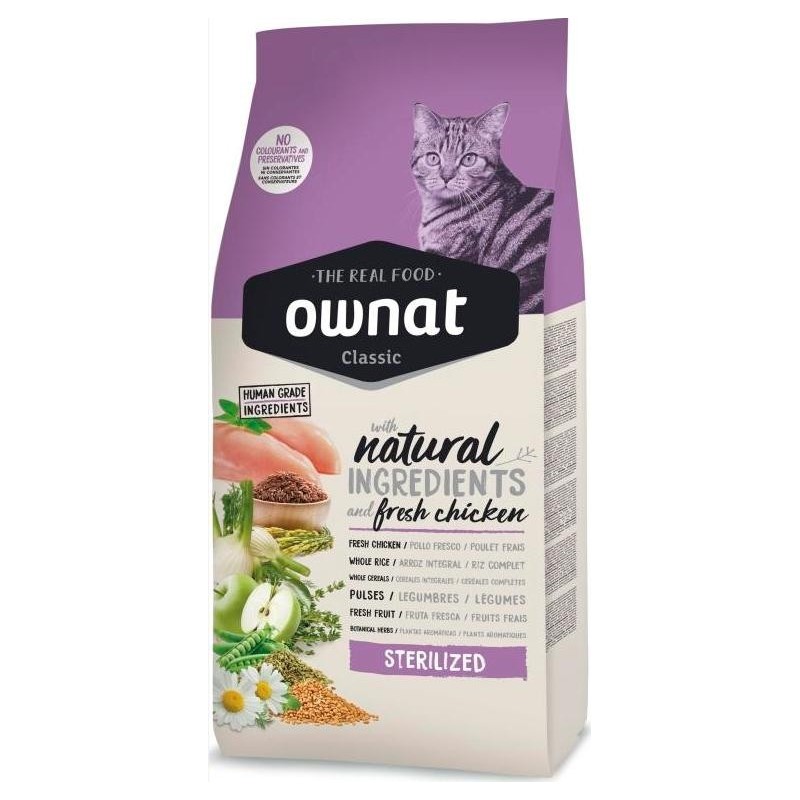 Ownat Classic Sterilized 1,5 Kg