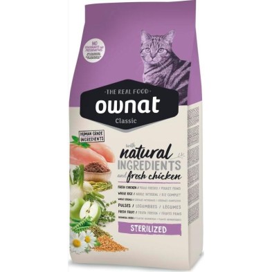 Ownat Classic Sterilized 4 Kg