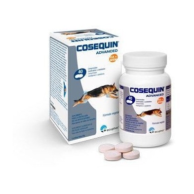Cosequin Advanced Perros 40 Comprimidos