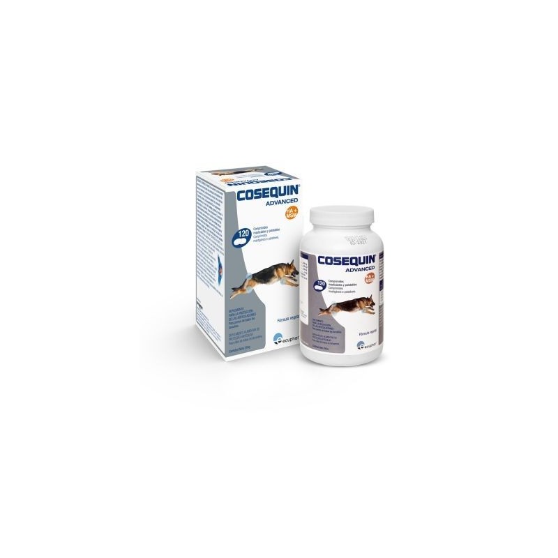 Cosequin Advanced Dogs 120 Comprimidos