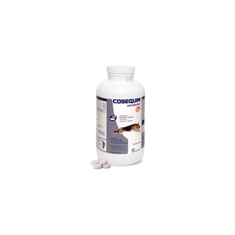 Cosequin Advanced Cães 250 Comprimidos