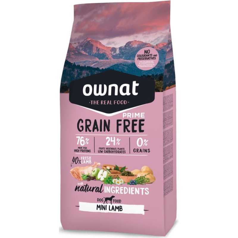 Ownat Prime Mini Lamb 3 kg