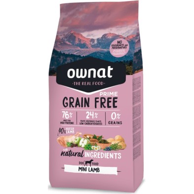 Ownat Prime Mini Lamb 3 Kg