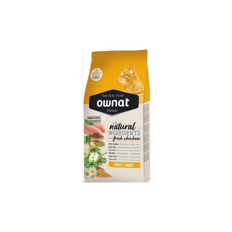 Ownat Classic Daily Care Gato 15 Kg