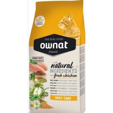 Ownat Classic Cuidado diário Gato 15 Kg