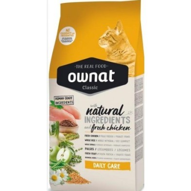 Ownat Classic Daily Care Gato 15 Kg