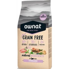 Optima Gato Grain Free Sterilized 3 Kg