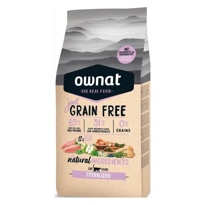 Optima Gato Grain Free Sterilized 3 Kg