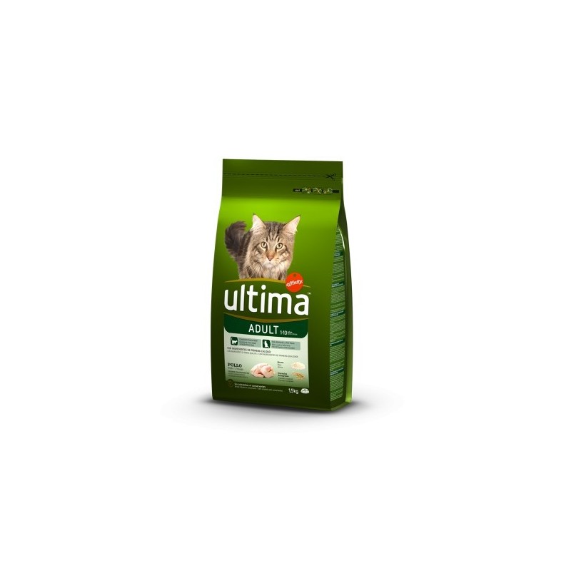 Última Cat Adult Pollo 1,5 Kg