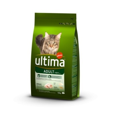 Última Cat Adult Pollo 1,5 Kg