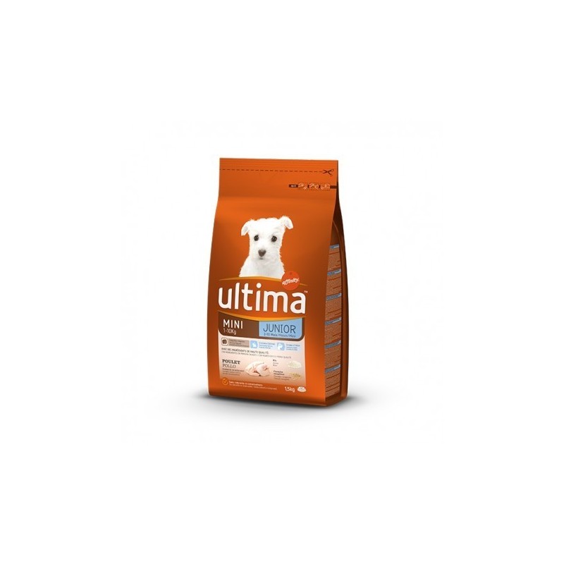 Última Mini Junior Perro 1,5 Kg