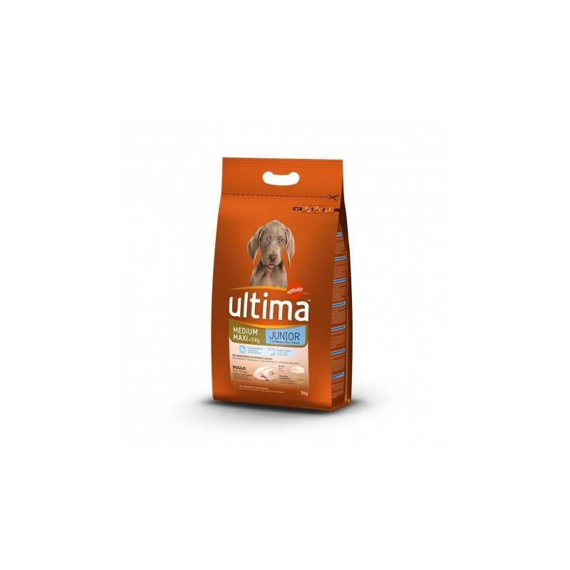 Última Medium-Maxi Junior 3 Kg