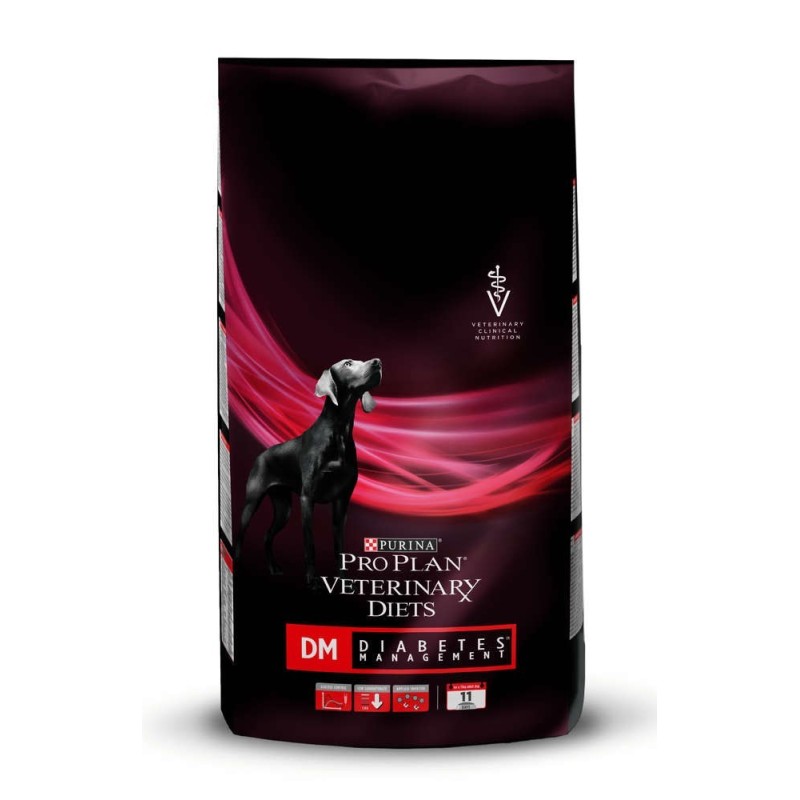 Plano Pro Dietas Veterinárias DM Diabetes Canine 3 kg