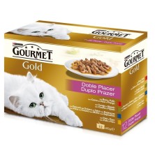 Purina Gourmet Gold Doble Placer 12 x 85 g