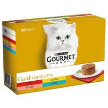 Purina Gourmet Gold Tartallete 12 x 85 g