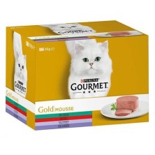 Purina Gourmet Gold Mousse Surtido 12 x 85 g