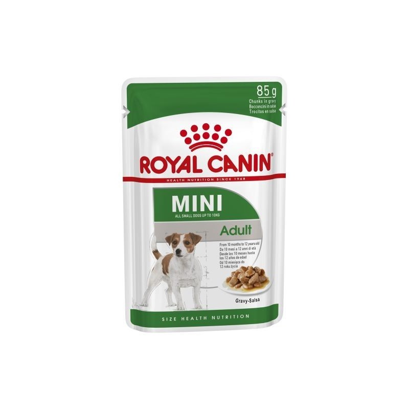 Royal Canin Mini Adult Húmedo 85 Gr