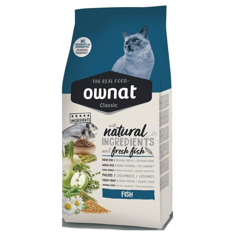 Ownat Classic Fish Faixa de 1,5 Kg