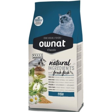 Ownat Classic Fish Gato 1,5 Kg