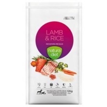 Natura Diet Lamb & Rice 12 Kg