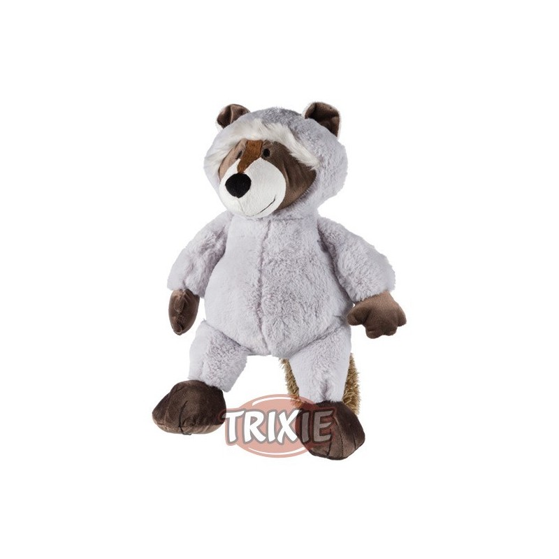 Mapache Peluche, sonido original 54 Cm