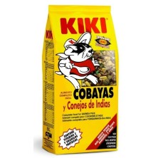 Kiki Mixtura Cobayas y Conejo de Indias 800 Gr