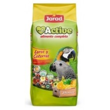 Jarad Active Loros y Cotorras 600 Gr